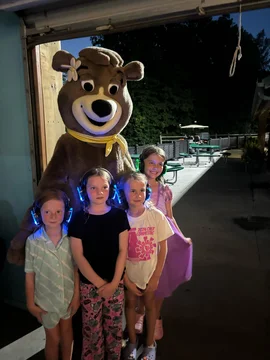 Silent Disco with Cindy Bear