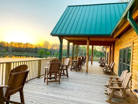 General Store Back Deck