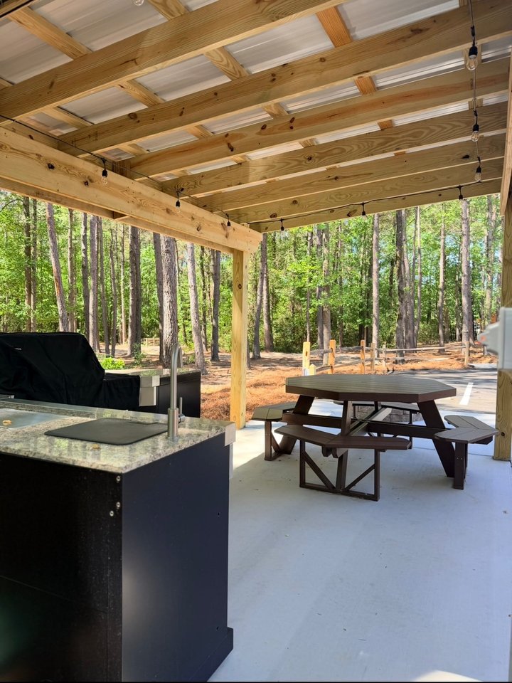 Hideaway Pod Outdoor Kitchen
