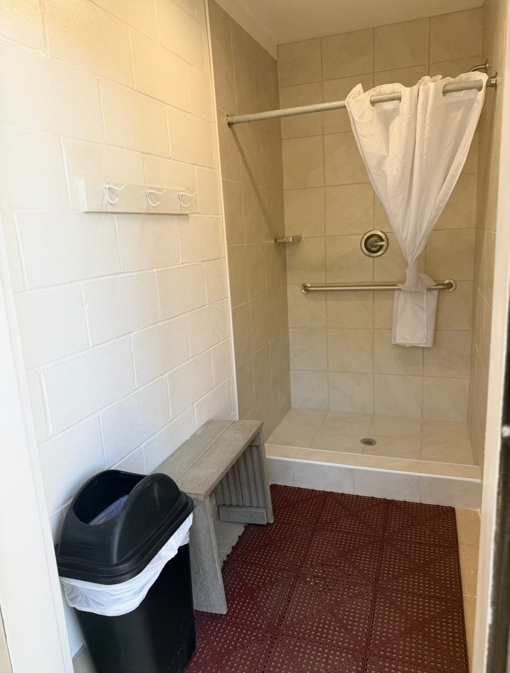 Hideaway Pod Private Shower