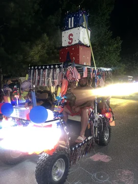 Golf Cart Parade