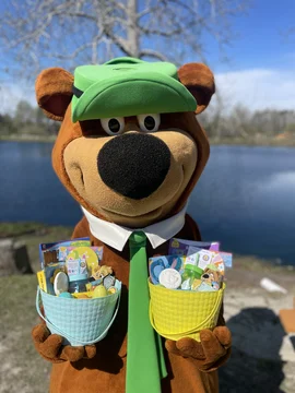 Yogi with Baskets
