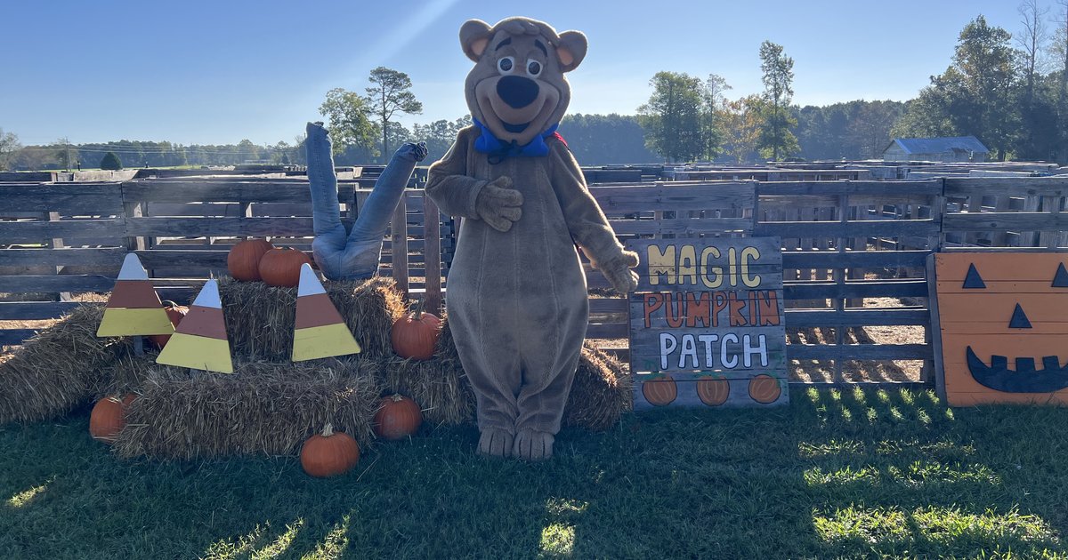 Boo Boo™ Bash; Halloween 1 Sept. 26, 2025, 3 p.m. Jellystone Park