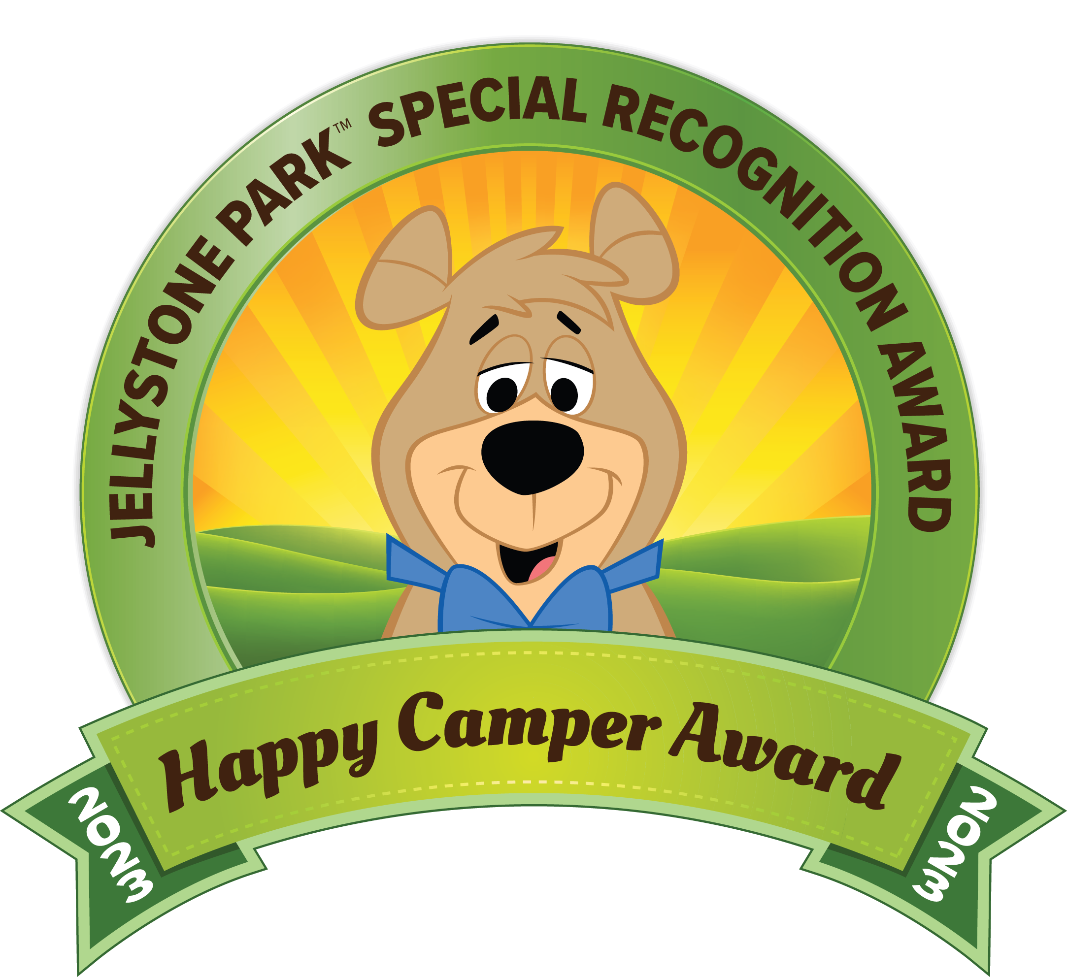 Jellystone Park Happy Camper Award 2024