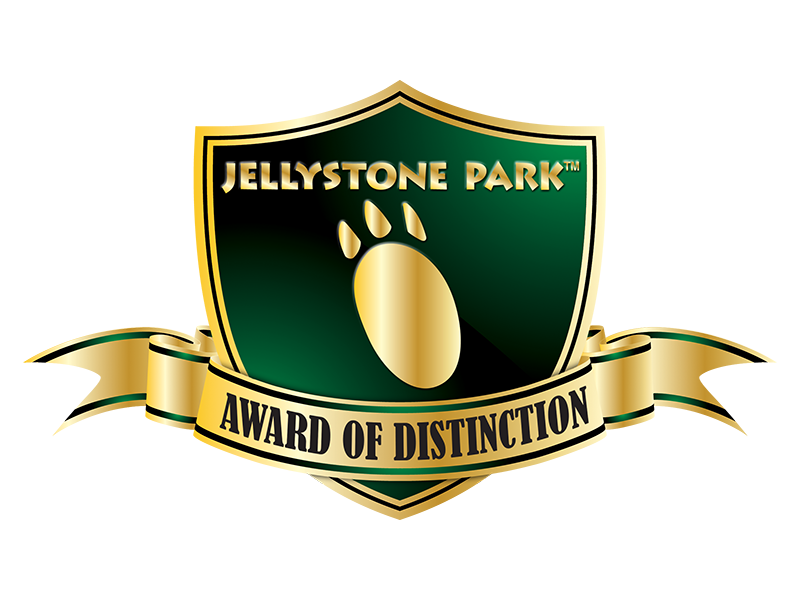 Jellystone Park Award of Distinction 2020