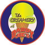 The Creamery at Daddy Joe's logo